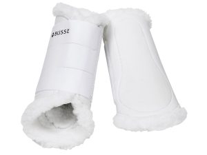 BUSSE Gamaschen Art-Fur Lammfellgamaschen Weiß XL | kavalio - für mich und mein Pferd