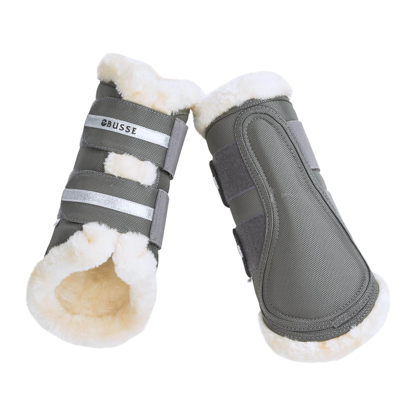 BUSSE Gamaschen Cozy Grau S | kavalio - für mich und mein Pferd