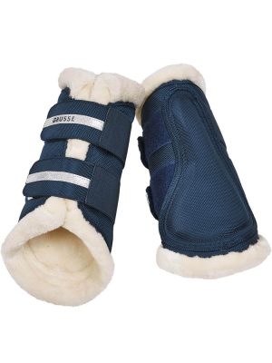 BUSSE Gamaschen Cozy Navy S | kavalio - für mich und mein Pferd