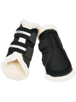 BUSSE Gamaschen Cozy Schwarz S | kavalio - für mich und mein Pferd