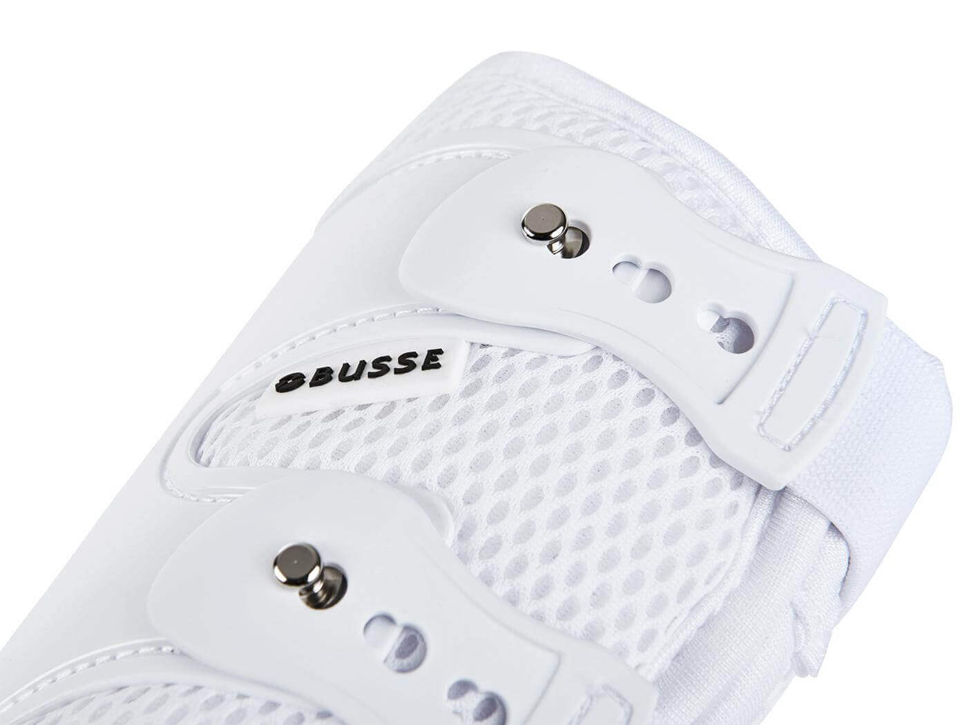 BUSSE Gamaschen Dressage-Pro-Mesh Braun L | kavalio - für mich und mein Pferd – Bild 2