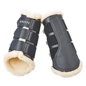 BUSSE Gamaschen St. Georges Pro schwarz (natur) S | kavalio - für mich und mein Pferd