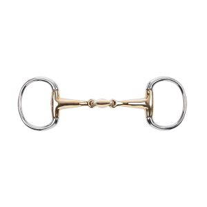 BUSSE Olivenkopfgebiss Doppelt Gebrochen KAUGAN®-Shaped 16 mm Trense 12