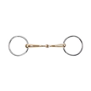 BUSSE Wassertrense Einfach Gebrochen KAUGAN®-Shaped 16 mm Gebiss 13