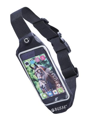 BUSSE Gürteltasche Mobile Schwarz | kavalio - für mich und mein Pferd