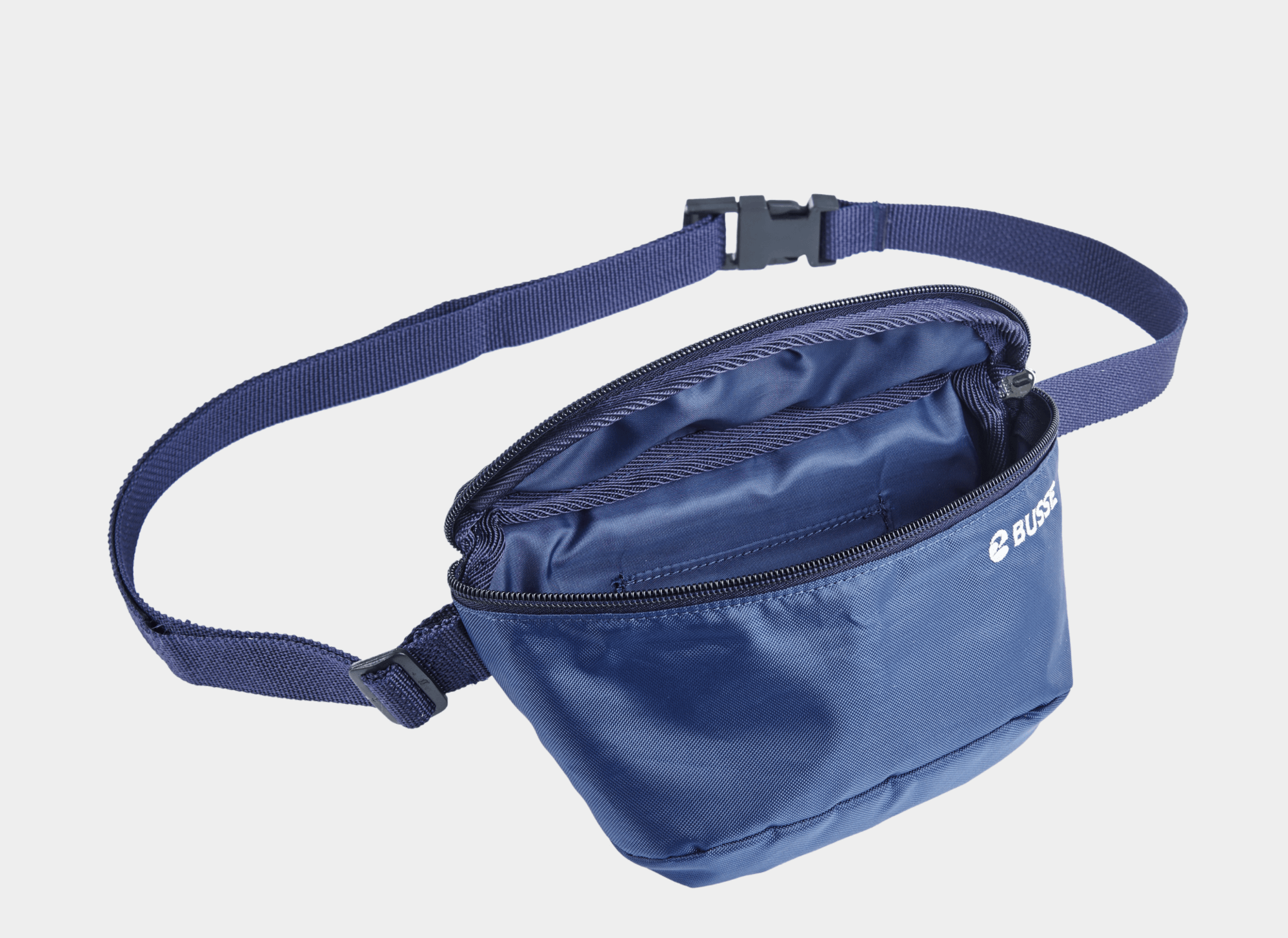 BUSSE Gürteltasche Rio Navy (Grau) | kavalio - für mich und mein Pferd – Bild 2