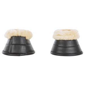 BUSSE Hufglocken Comfy-Fell Schwarz XXL | kavalio - für mich und mein Pferd