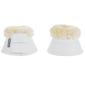 BUSSE Hufglocken Comfy-Fell Weiß S | kavalio - für mich und mein Pferd