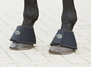 BUSSE Hufglocken Soft Schwarz M | kavalio - für mich und mein Pferd