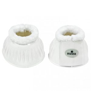BUSSE Hufglocken Sturdy-Plush Gummiglocken Weiß XL | kavalio - für mich und mein Pferd