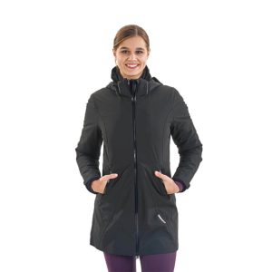 BUSSE Jacke Camery 3 in 1 Plus Damen-Langjacke Wintermantel Schwarz XS | kavalio - für mich und mein Pferd
