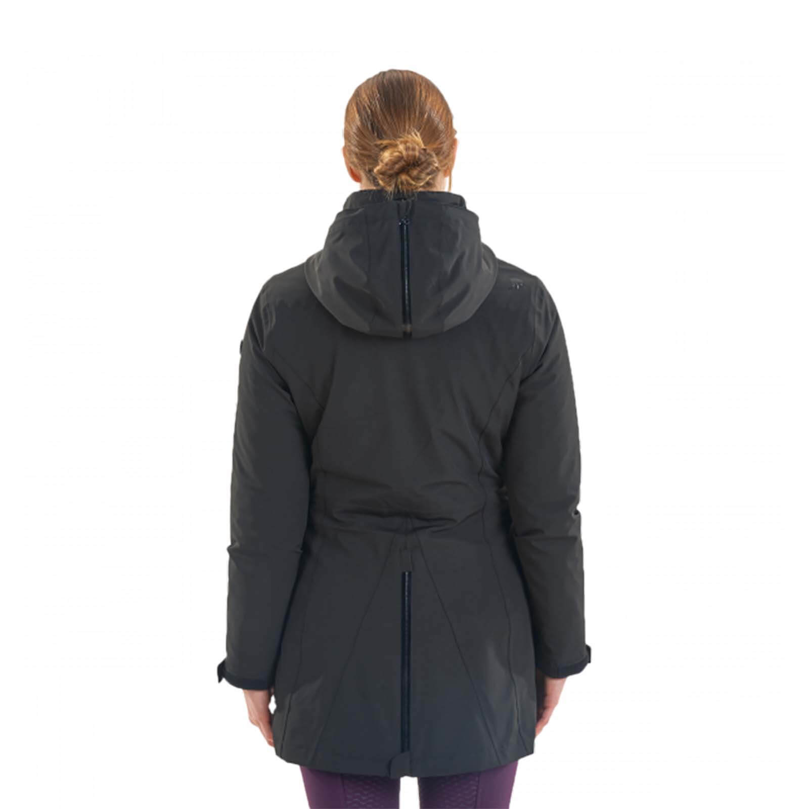 BUSSE Jacke Camery 3 in 1 Plus Damen-Langjacke Wintermantel Schwarz XS | kavalio - für mich und mein Pferd – Bild 2