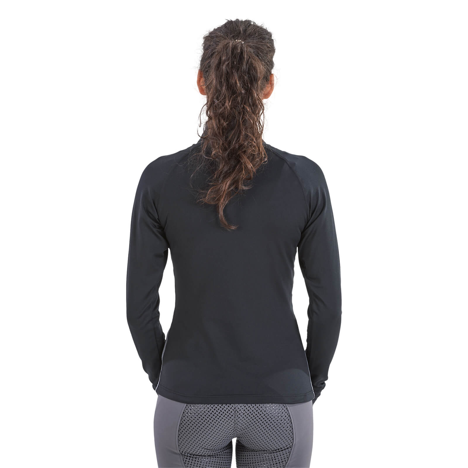 BUSSE Langarmshirt Damen Carlee Tech Schwarz XL | kavalio - für mich und mein Pferd – Bild 2