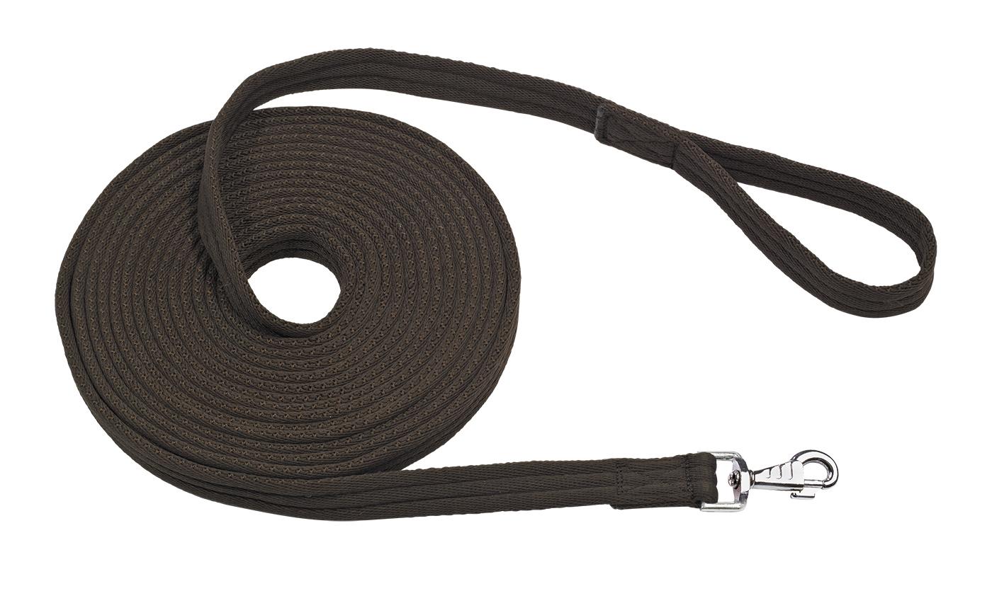 BUSSE Longe Soft Dark Brown | kavalio - für mich und mein Pferd