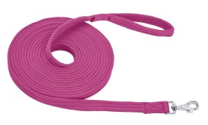 BUSSE Longe Soft Pink | kavalio - für mich und mein Pferd