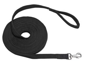 BUSSE Longe Soft Schwarz | kavalio - für mich und mein Pferd