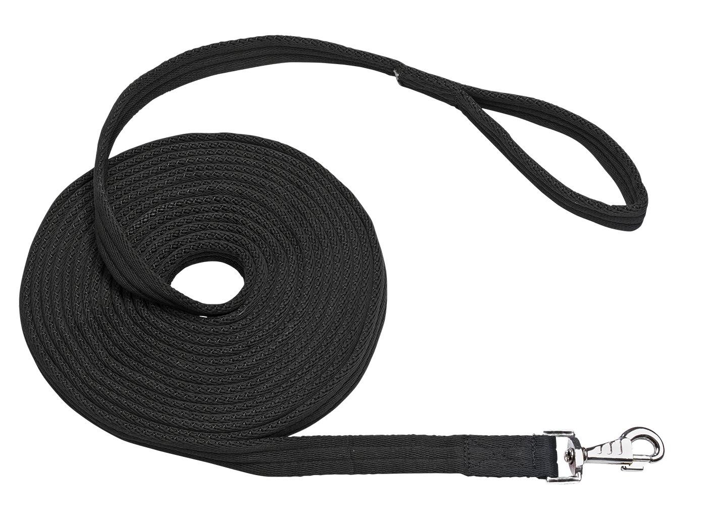 BUSSE Longe Soft Schwarz | kavalio - für mich und mein Pferd