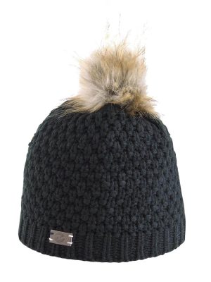 BUSSE Mütze Claire Schwarz M (53-57) | kavalio - für mich und mein Pferd