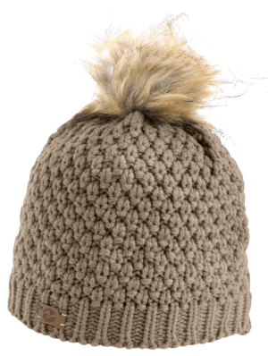 BUSSE Mütze Claire Taupe S (49-53) | kavalio - für mich und mein Pferd