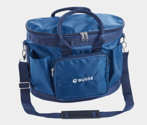 BUSSE Putztasche Rio Navy (Grau) | kavalio - für mich und mein Pferd