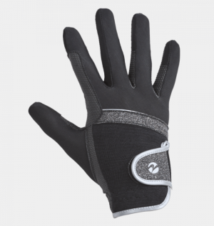 BUSSE Reithandschuh Lia Schwarz XS | kavalio - für mich und mein Pferd