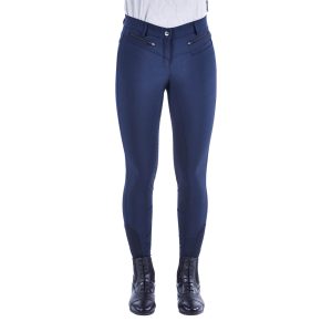 BUSSE Reithose Damen Zarina Vollbesatz Damenreithose Navy 34 | kavalio - für mich und mein Pferd