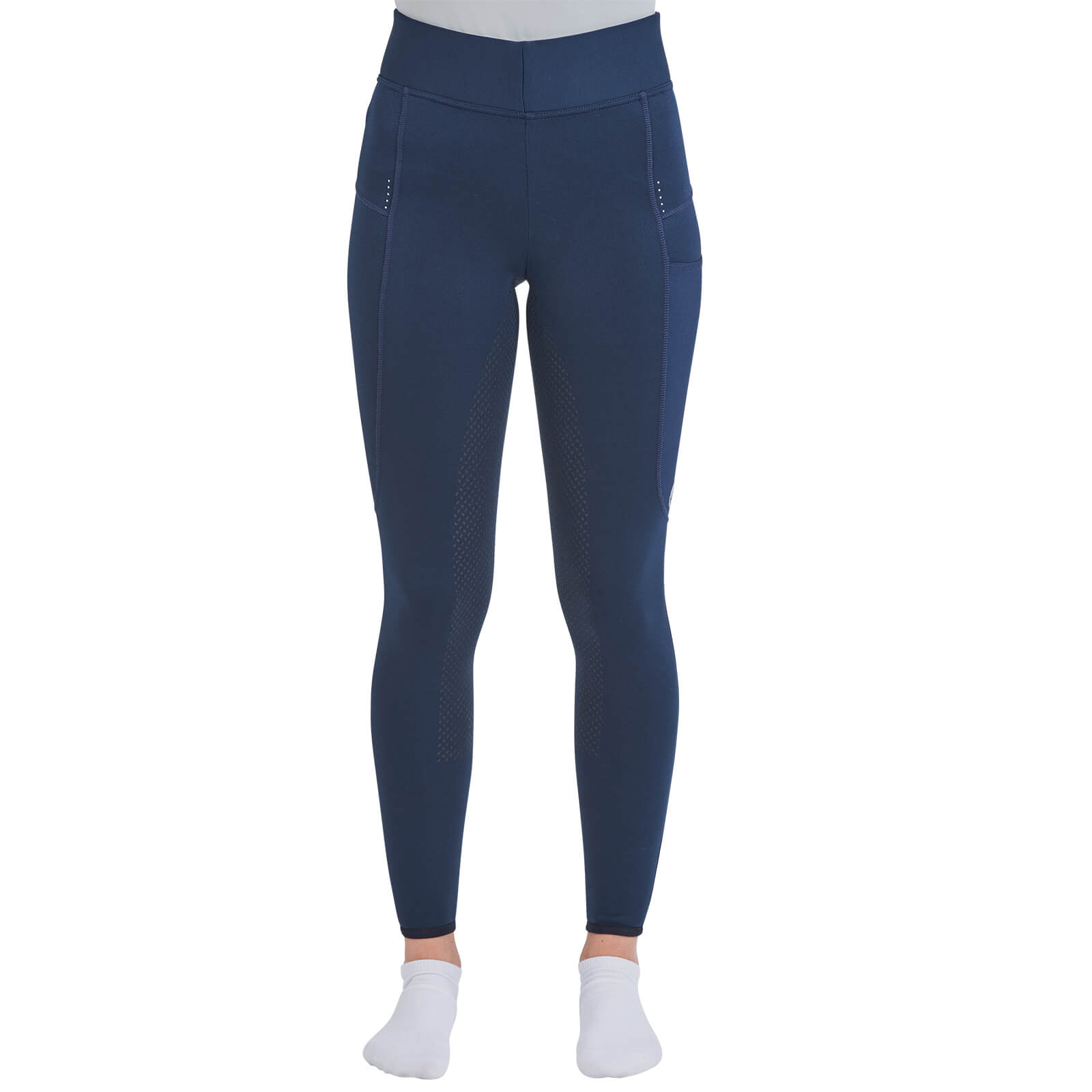BUSSE Reitleggings Damen Full-Grip Nurmes-Winter II Navy 42 | kavalio - für mich und mein Pferd