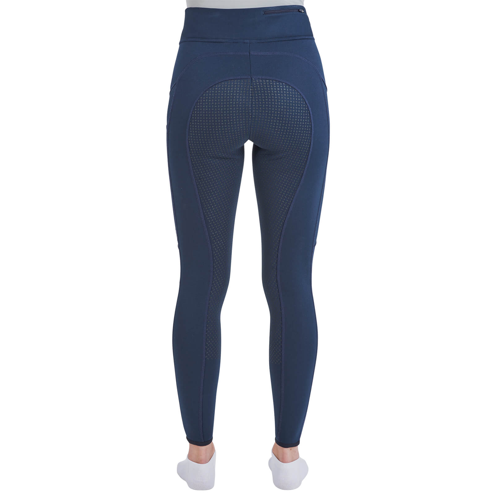 BUSSE Reitleggings Damen Full-Grip Nurmes-Winter II Navy 42 | kavalio - für mich und mein Pferd – Bild 2