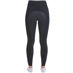 BUSSE Reitleggings Damen Full-Grip Nurmes-Winter II Schwarz 44 | kavalio - für mich und mein Pferd