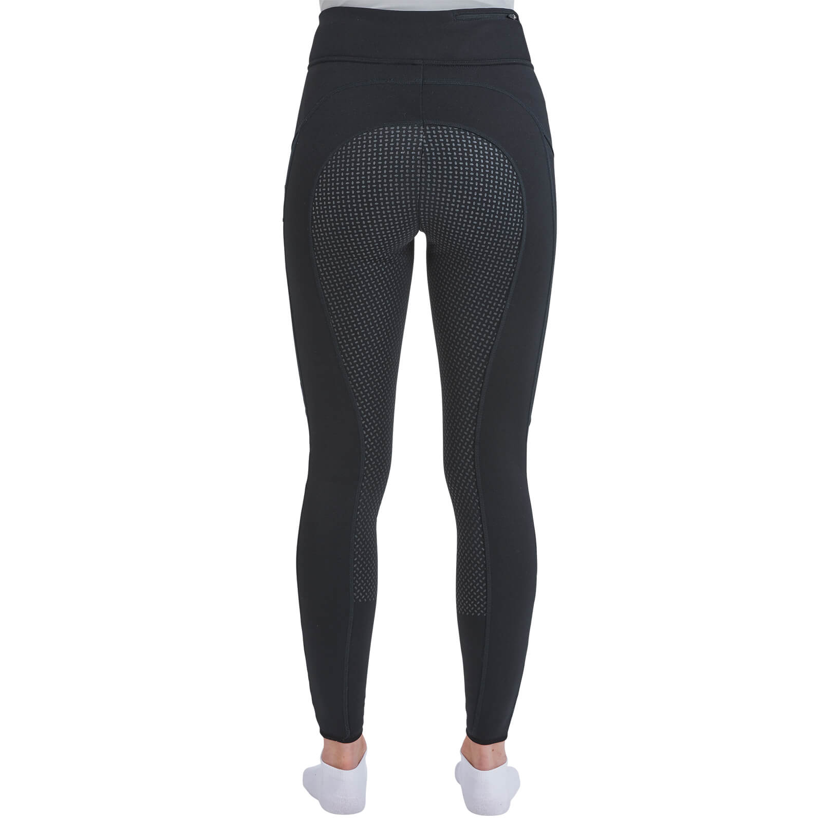 BUSSE Reitleggings Damen Full-Grip Nurmes-Winter II Schwarz 44 | kavalio - für mich und mein Pferd