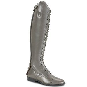 BUSSE Reitstiefel Laval Lederreitstiefel Grau | kavalio - für mich und mein Pferd