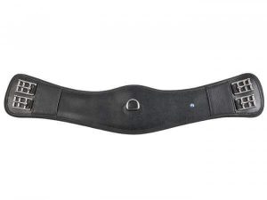 BUSSE Sattelgurt Fano-Curved Dressur Schwarz | kavalio - für mich und mein Pferd