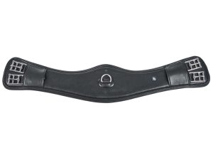 BUSSE Sattelgurt Turin-Curved-Dressur D Schwarz | kavalio - für mich und mein Pferd