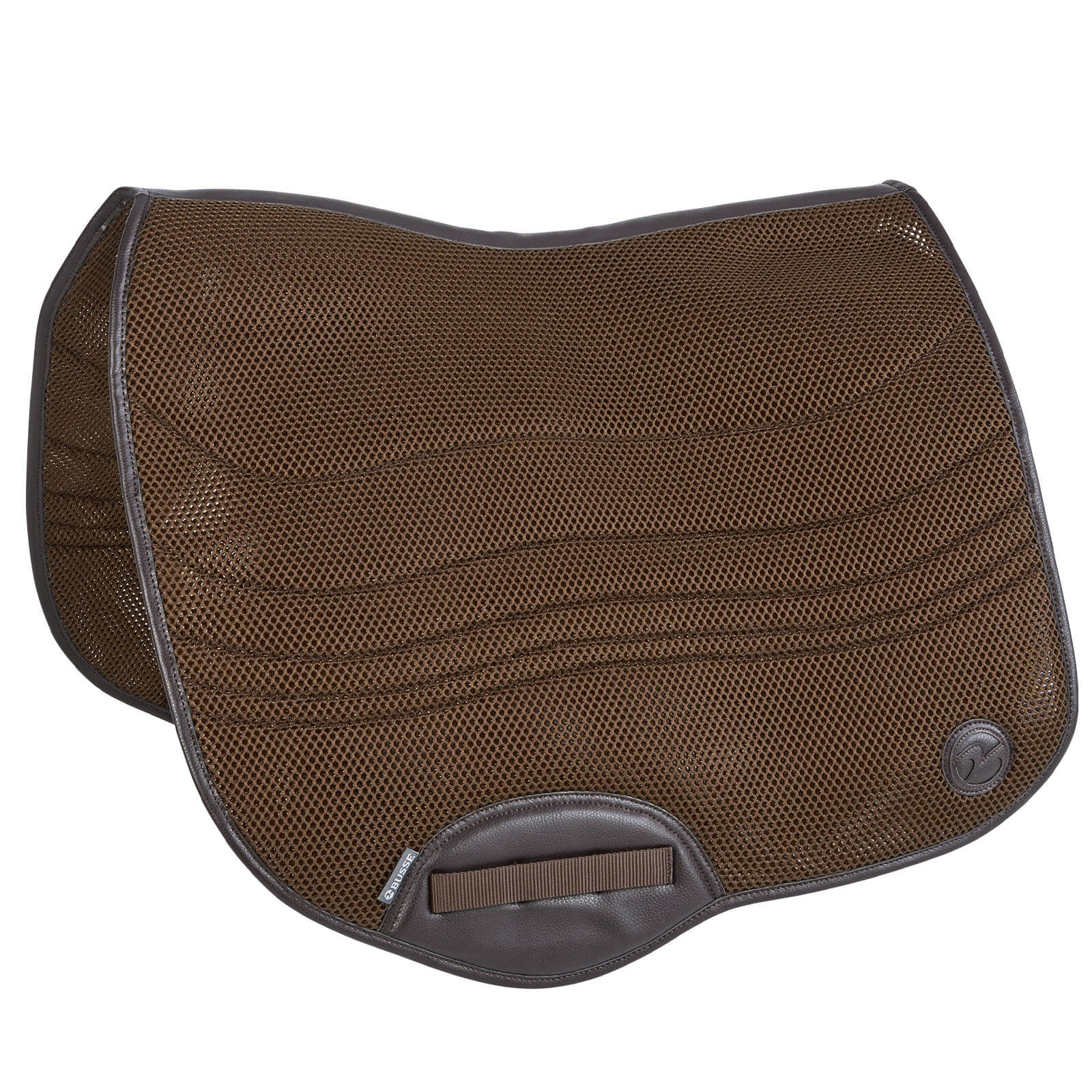 BUSSE Schabracke Dressur 3D Air Effect Dressurschabracke Braun VB/WB | kavalio - für mich und mein Pferd