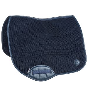 BUSSE Schabracke Dressur 3D Air Effect Dressurschabracke Navy VB/WB | kavalio - für mich und mein Pferd