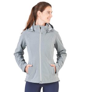 BUSSE Sommerjacke Damen Natilly grau meliert M | kavalio - für mich und mein Pferd
