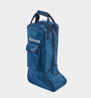 BUSSE Stiefeltasche Rio Navy (Grau) | kavalio - für mich und mein Pferd