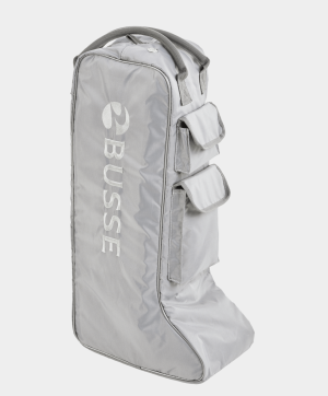 BUSSE Stiefeltasche Rio Pro Grau (Grau) | kavalio - für mich und mein Pferd