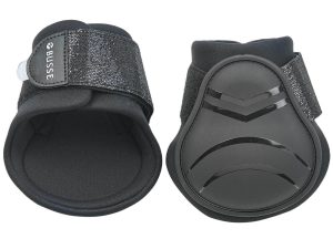 BUSSE Streichkappe Bounce Glitter Schwarz/Schwarz VB/WB | kavalio - für mich und mein Pferd