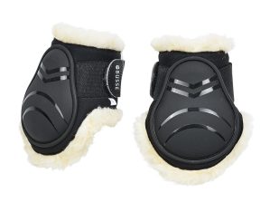 BUSSE Streichkappen Bounce Art- Fur II Schwarz Pony | kavalio - für mich und mein Pferd