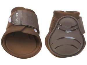 BUSSE Streichkappen Bounce Classic Braun Pony | kavalio - für mich und mein Pferd