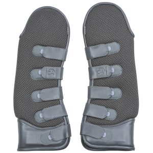 BUSSE Transport-Gamaschen 3D Air Effect Transportgamaschen Grau WB-hinten | kavalio - für mich und mein Pferd