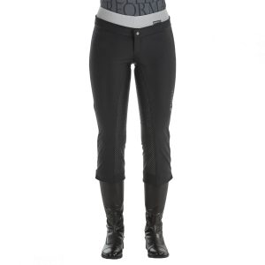 BUSSE Überzieh-Reithose Damen Full-Grip Tindra HW 2022 Schwarz 34 | kavalio - für mich und mein Pferd