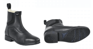 BUSSE Winter Jodhpur-Stiefelette Apia Schwarz 40 | kavalio - für mich und mein Pferd