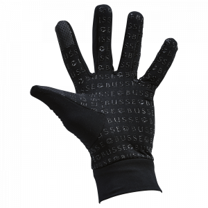 BUSSE Winterhandschuhe Luan Stallhandschuhe mit Touchfunktion Schwarz XL | kavalio - für mich und mein Pferd