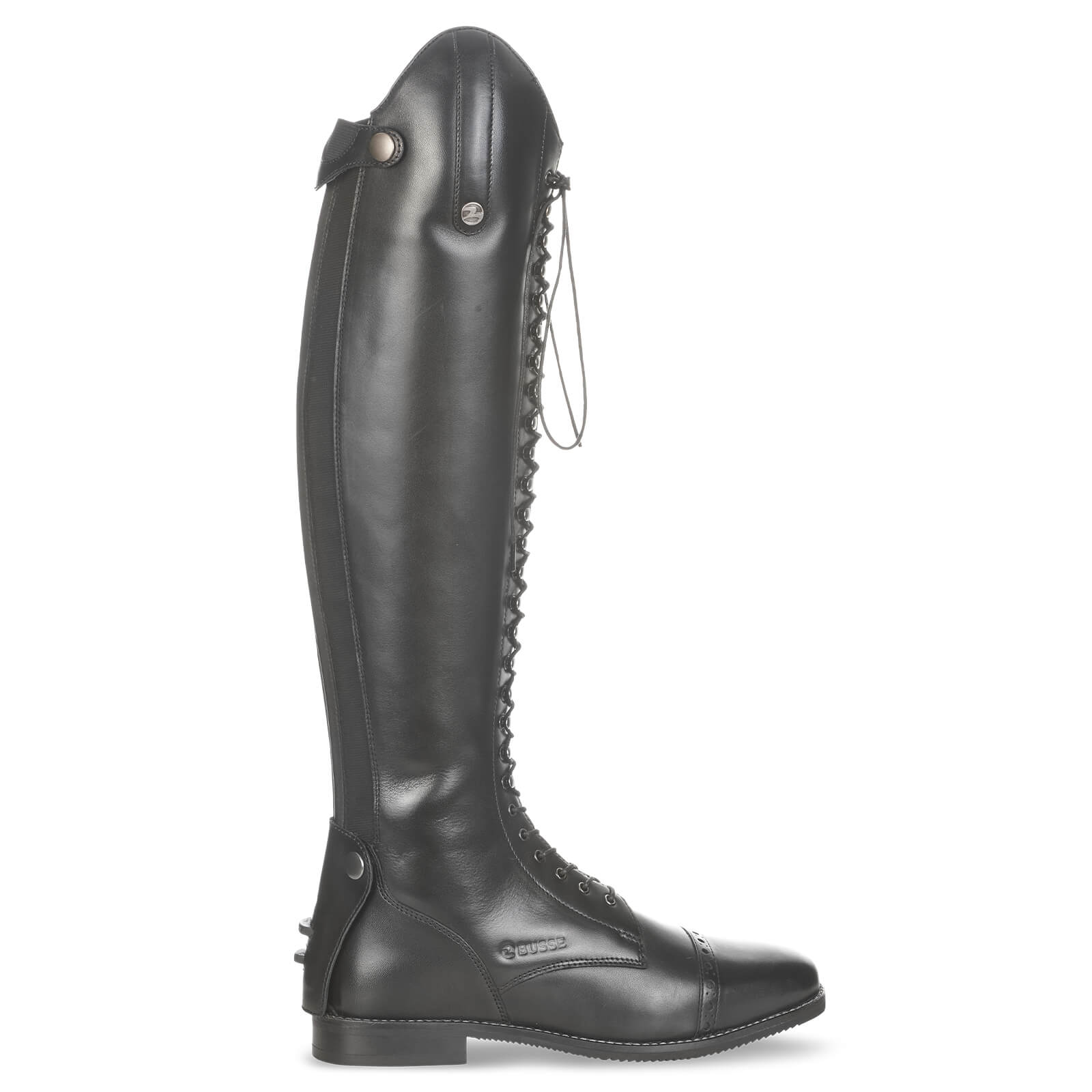BUSSE Winterreitstiefel Laval Pure Wool Reitstiefel Schwarz | kavalio - für mich und mein Pferd