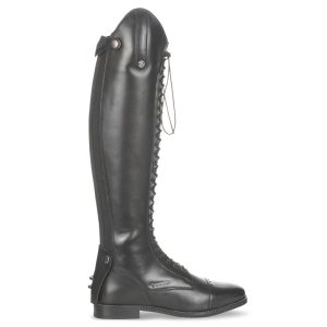 BUSSE Winterreitstiefel Laval Pure Wool Reitstiefel Schwarz | kavalio - für mich und mein Pferd