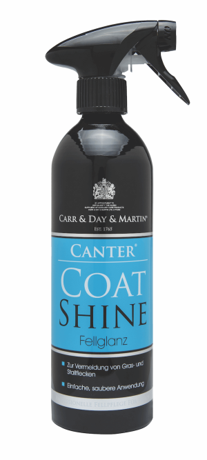 Carr & Day & Martin Canter Coat Shine | kavalio - für mich und mein Pferd