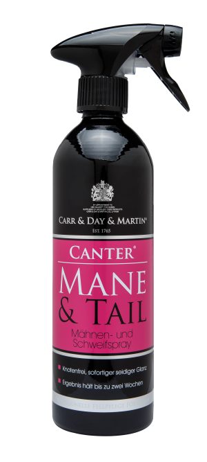 Carr & Day & Martin Canter Mane & Tail Conditioner 500 ml | kavalio - für mich und mein Pferd