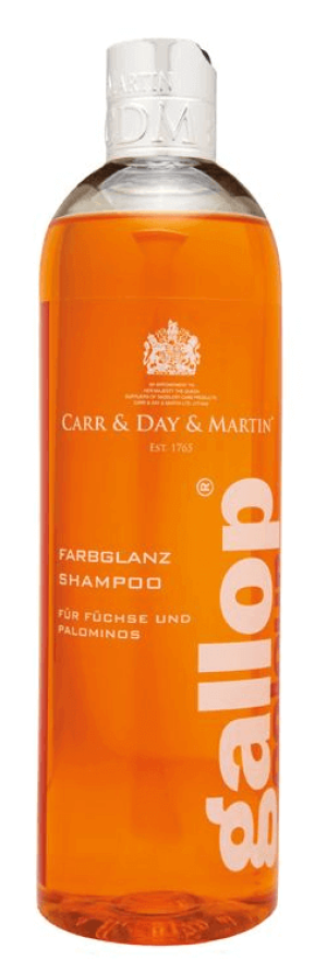 Carr & Day & Martin Gallop Farbglanz Shampoo Fuchs & Palomino | kavalio - für mich und mein Pferd
